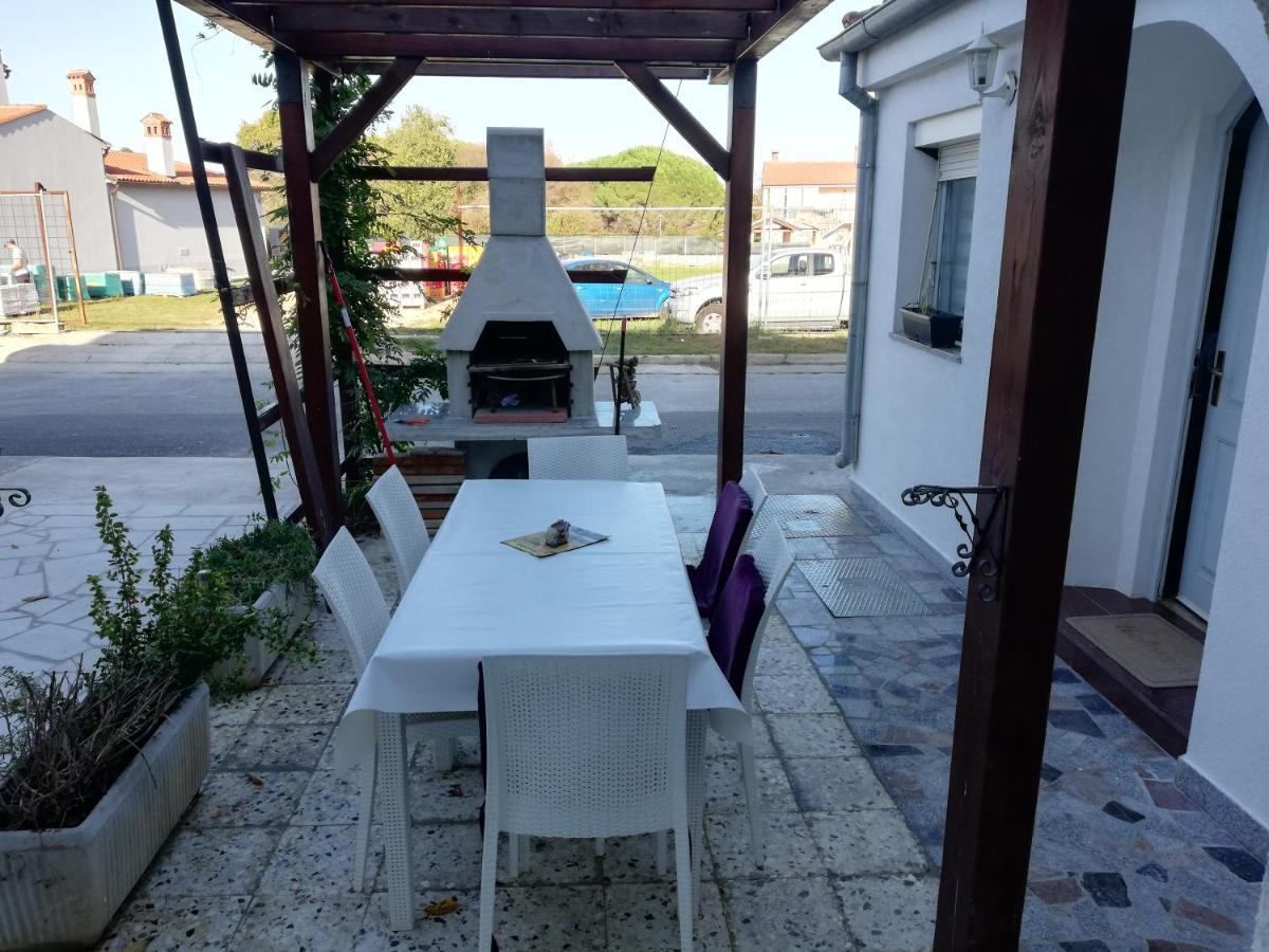 Apartman Valbandon Apartamento Fažana Exterior foto